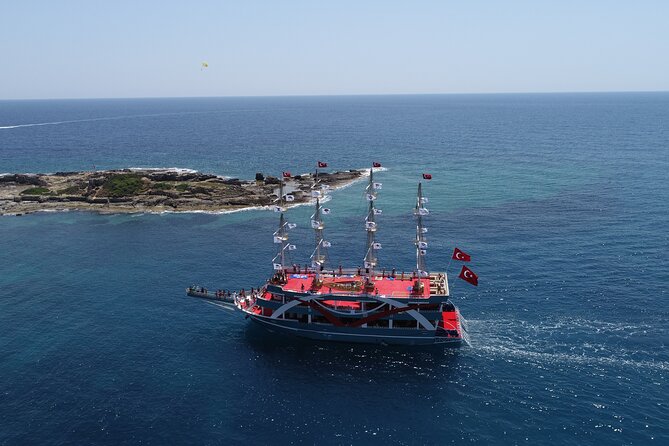 Half Day Boat Tour in Side, Turkey - Key Tour Highlights