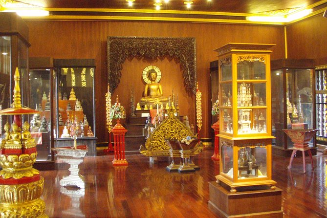 Half Day Chiang Rai City Tour With White Temple & Wat Phra Kaew - Visiting Wat Phra Kaeo
