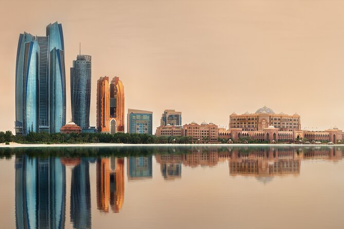 Half Day City Tour of Abu Dhabi With Sheikh Zayed Grand Mosque - Meeting and Pickup Information