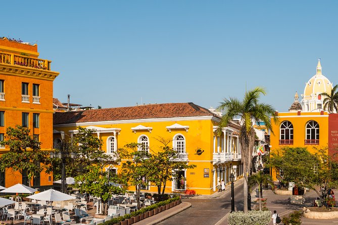 Half Day City Tour of Cartagena - Exploring the Historic Coastal Fortifications of Las Bovedas