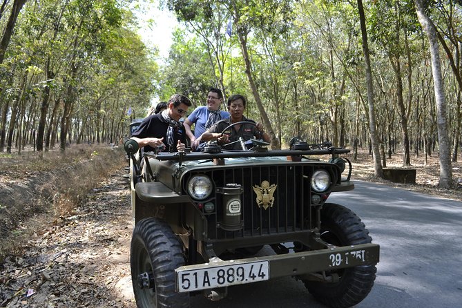 Half Day Cu Chi Tunnels by Jeep From Ho Chi Minh - Experience Highlights