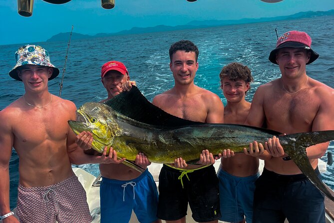 Half Day Deep Sea Fishing Private Charter in Tamarindo - Host Response