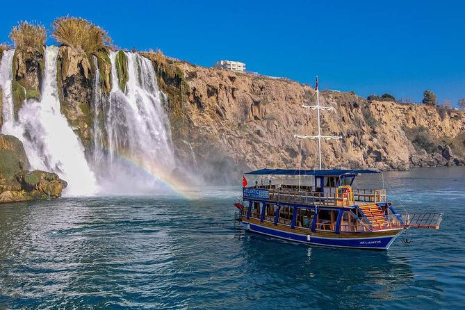 Half Day Düden Waterfall Boat Tour Antalya,Lara,Belek - Booking Process