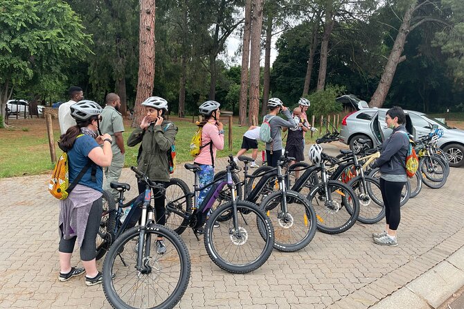 Half Day E-Biking With Wildlife Watching in Pretoria - Meeting Point and Logistics