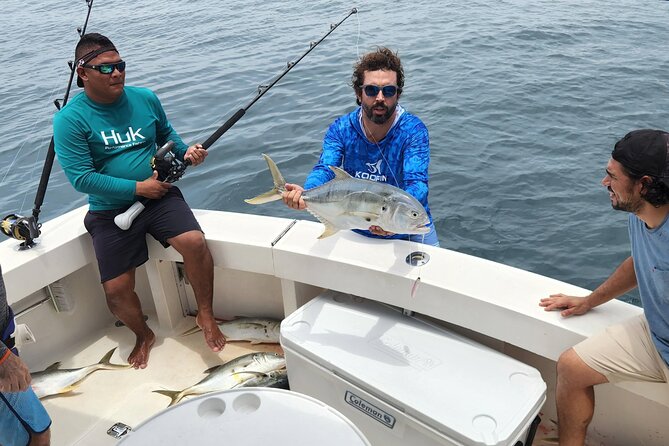 Half-Day Fishing and Cruising Panama Bay Tour in Private Yacht - Fishing Opportunities and Species