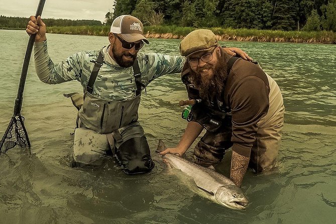 Half Day Fishing Package Kenai River or Kasilof River Salmon and Trout - Equipment and Inclusions