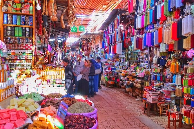 Half-Day Guided City Tour in Marrakech Hidden Medina - Medersa Ben Youssef