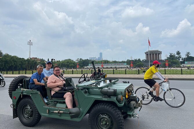 Half Day Hanoi Military Themed Tour by Jeep - Accessibility and Restrictions