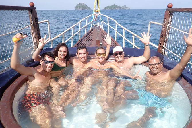 Half Day Island Hopping & Snorkeling to Koh Taen For Cruise Ship Visitors - Onboard Amenities