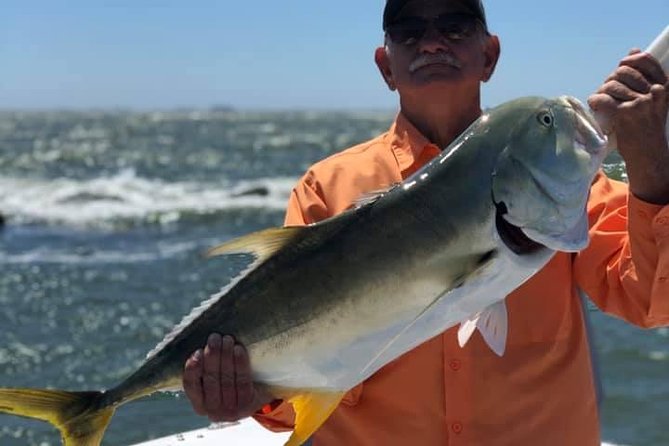Half-Day Jetty Fishing Trip From Galveston - Accessibility Information