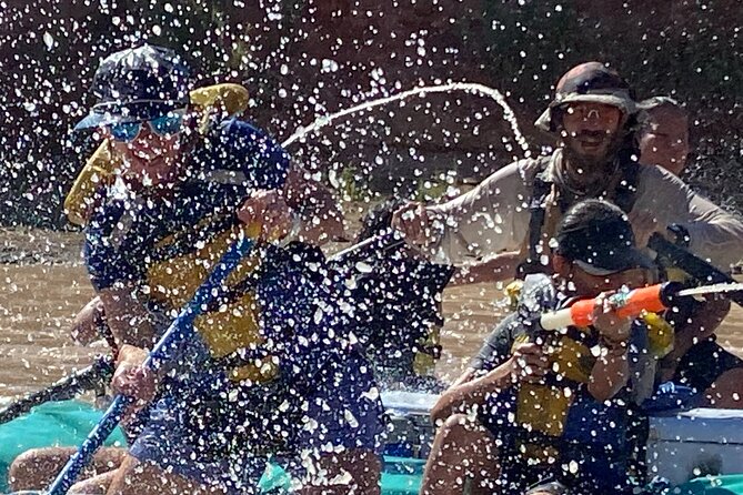 Half Day Last Call Moab Raft Trip - Inclusions and Amenities