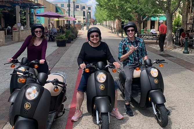Half-Day Moped Tour in Asheville, NC - Meeting and Pickup