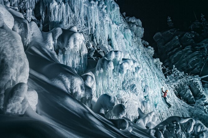 Half-Day Premium Ice Climbing in Pyhä Lapland - Breathtaking Pyhä Landscape