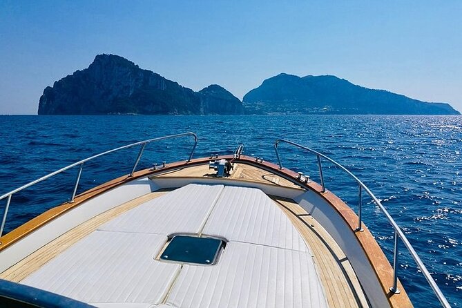 Half Day Private Boat Tour of Capri - Attractions and Activities