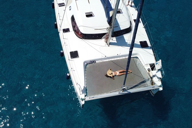 Half-Day PRIVATE Sunset Cruise Catamaran to Kleftiko With Lunch - Swim and Snorkel at Kleftiko Beach