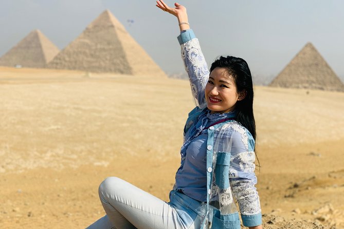 Half Day Private Tour Giza Pyramids, Great Sphinx and Camel Ride - What to Expect