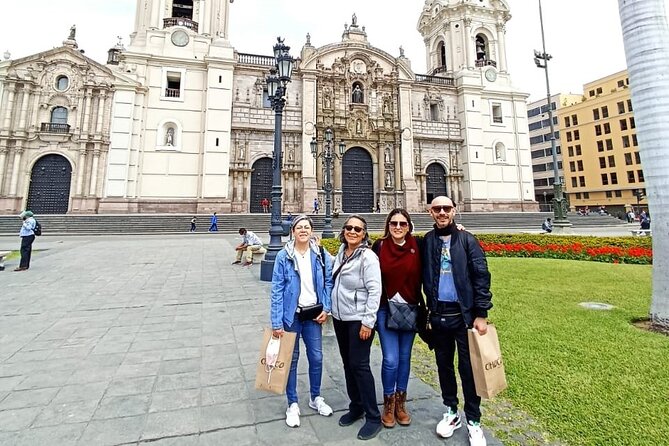 Half Day Private Tour to Historic Places of Lima - Included Experiences