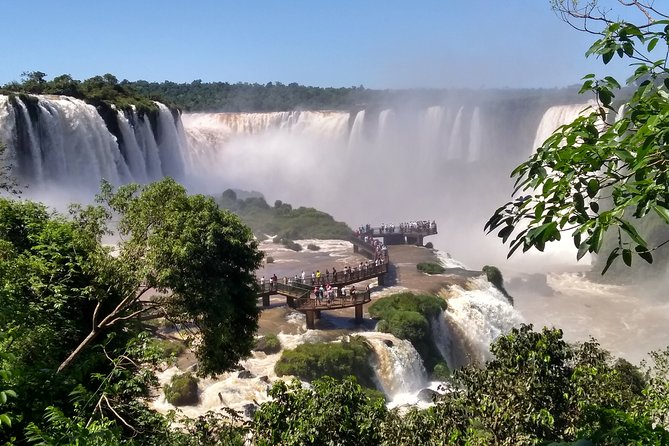 Half-Day Private Tour to Iguazu Falls in Brazil - Meal and Beer at Falls Square