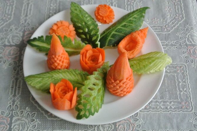 Half Day Professional Thai Fruit and Vegetable Carving Class - Class Schedule