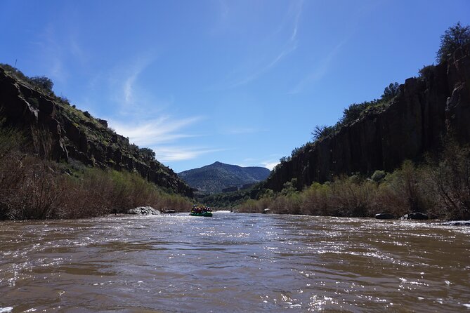 Half-Day Salt River Whitewater Rafting - Participant Requirements