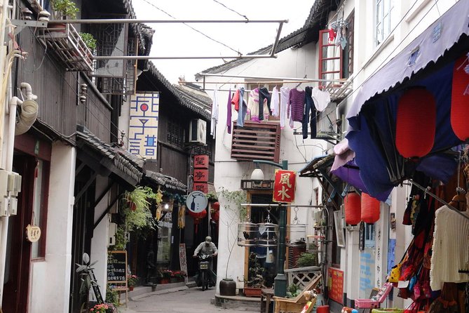 Half Day Shanghai Tour to Zhujiajiao Water Town - Logistics and Transportation