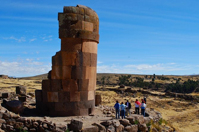 Half-Day Tombs Chullpas of Sillustani From Puno - History of the Colla People