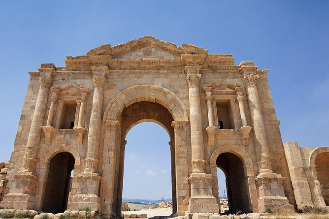 Half Day Tour to Jerash From Amman - Accessibility Features