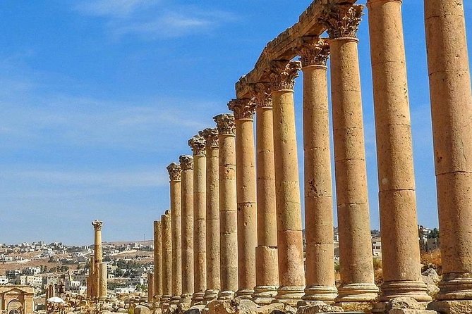 Half Day Tour to Jerash - Inclusions and Exclusions