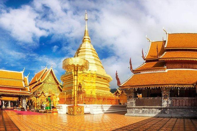 Half Day Tour : Wat Doi Suthep & Phu Ping Palace From Chiang Mai - Inclusions and What to Expect