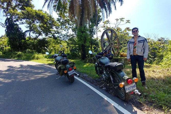 Half-Day Volcano Loop on a Classic Motorcycle - Participant Requirements