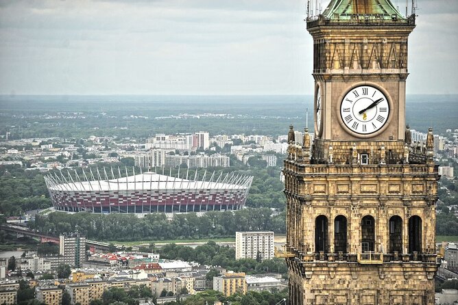 Half-Day Warsaw Layover Tour by Minivan With Airport Pickup - Meeting and Pickup Details