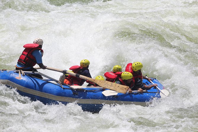 Half Day Zambezi Whitewater Rafting - Tips for Travelers