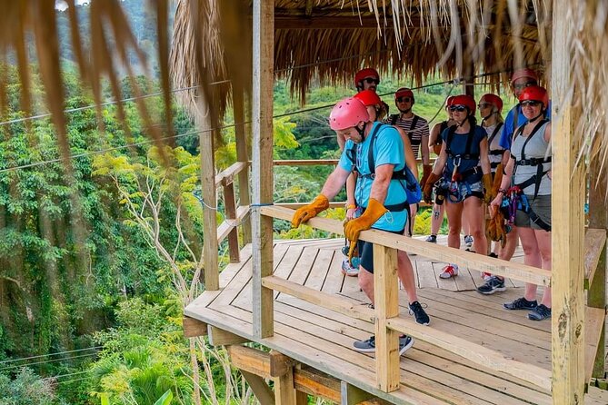 Half-day Zip Lining in Punta Cana - Health and Safety Guidelines