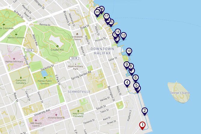 Halifax Boardwalk & Seaport: a Smartphone Audio Walking Tour - Accessibility and Participation