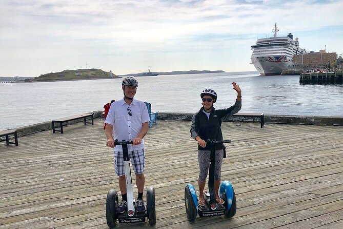 Halifax Segway City Tour - Instruction and Accessibility