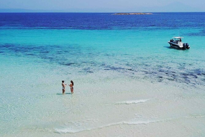 Halkidiki: Athos and Sithonia Islands Cruise - Discovering Paralia Portokali