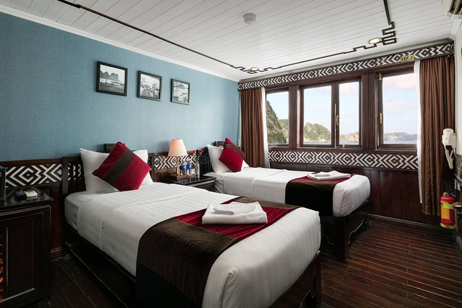 Halong Aclass Carina Cruise 1 Night Experience on Bay - Activities and Entertainment