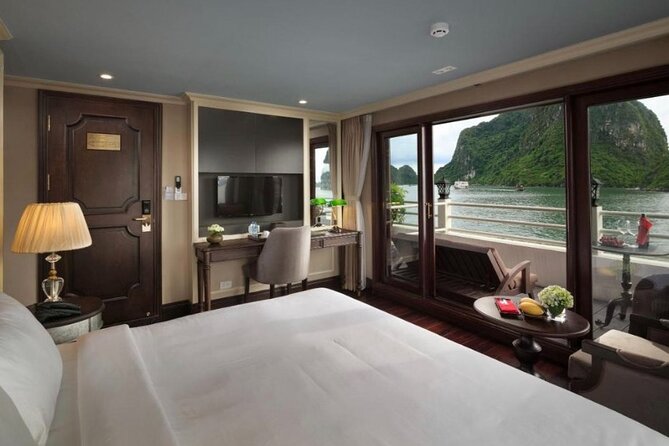 Halong Bay 2 Days 1 Night Including Transfer - Included Amenities and Services