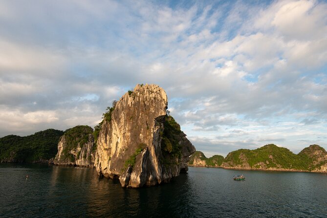 Halong Bay 6 Hours Cruise With Buffet, Sung Sot, Luon Cave, Titop - Dining Experience