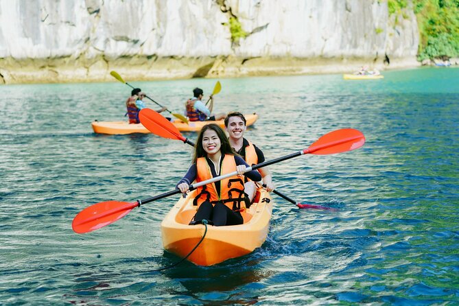 Halong Bay Full-Day Adventure Cruise From Hanoi - Accessibility and Special Notes