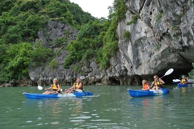 Halong Bay Full Day With Heaven Cave And Kayaking - Transportation Details
