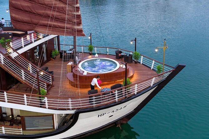Halong Luxury Cruises- 2 Days 1 Night - Activities and Highlights