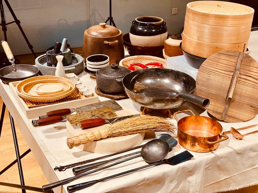 HandHammered Wok Workshop - Guided Factory Tour