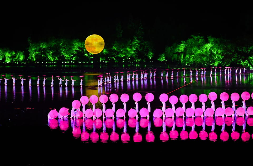 Hangzhou: Impression West Lake Show(Enduring Memories of HZ) - Acts and Artistic Elements