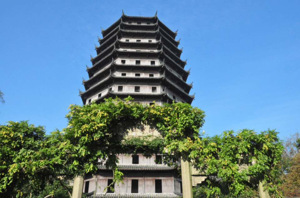 Hangzhou Night Tour 6 Harmonies Pagoda Qiantang River Cruise - Six Harmonies Pagoda