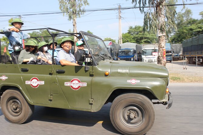 Hanoi Vespa Tours: Hanoi Countryside Vintage Vespa Tours - Local Cuisine Experiences