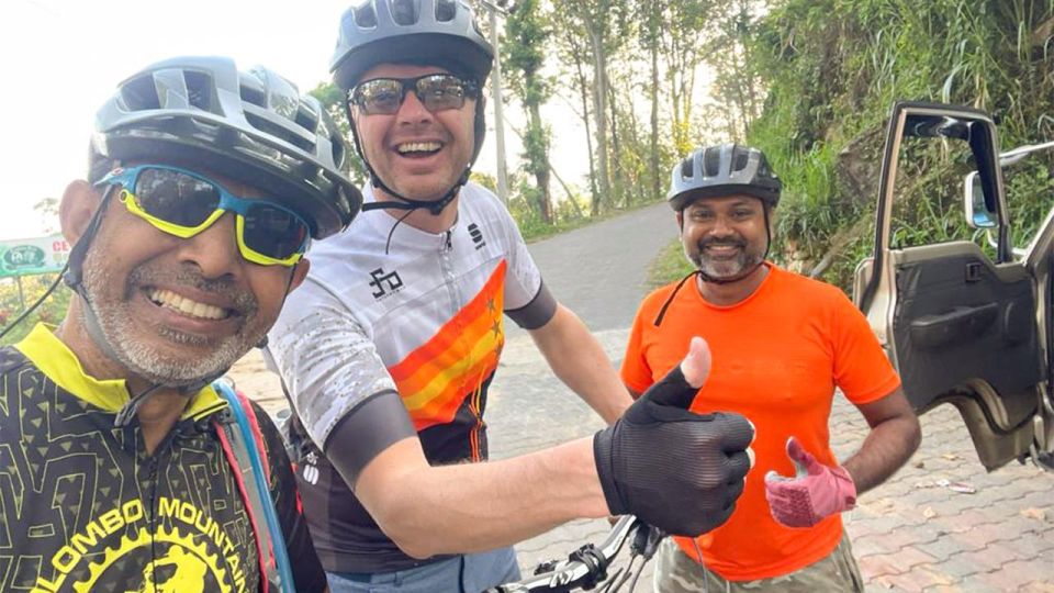 Hanthana Tea Plantation Cycling Tour - Included in the Tour