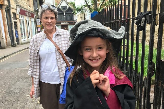 Harry Potter Self Guided Christ Church- PRIVATE 9.30am - Inclusions and Exclusions
