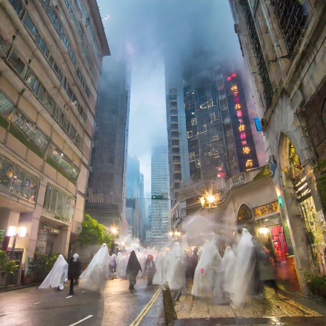 Haunted Hong Kong - Terrifying Self-Guided Audio Ghost Tour! - Forbidden Historical Locations