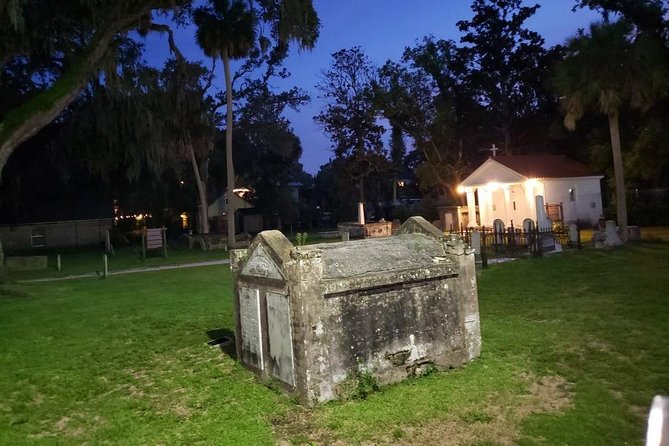 Haunted Trolley Tour of St Augustine - Key Stops Along the Route